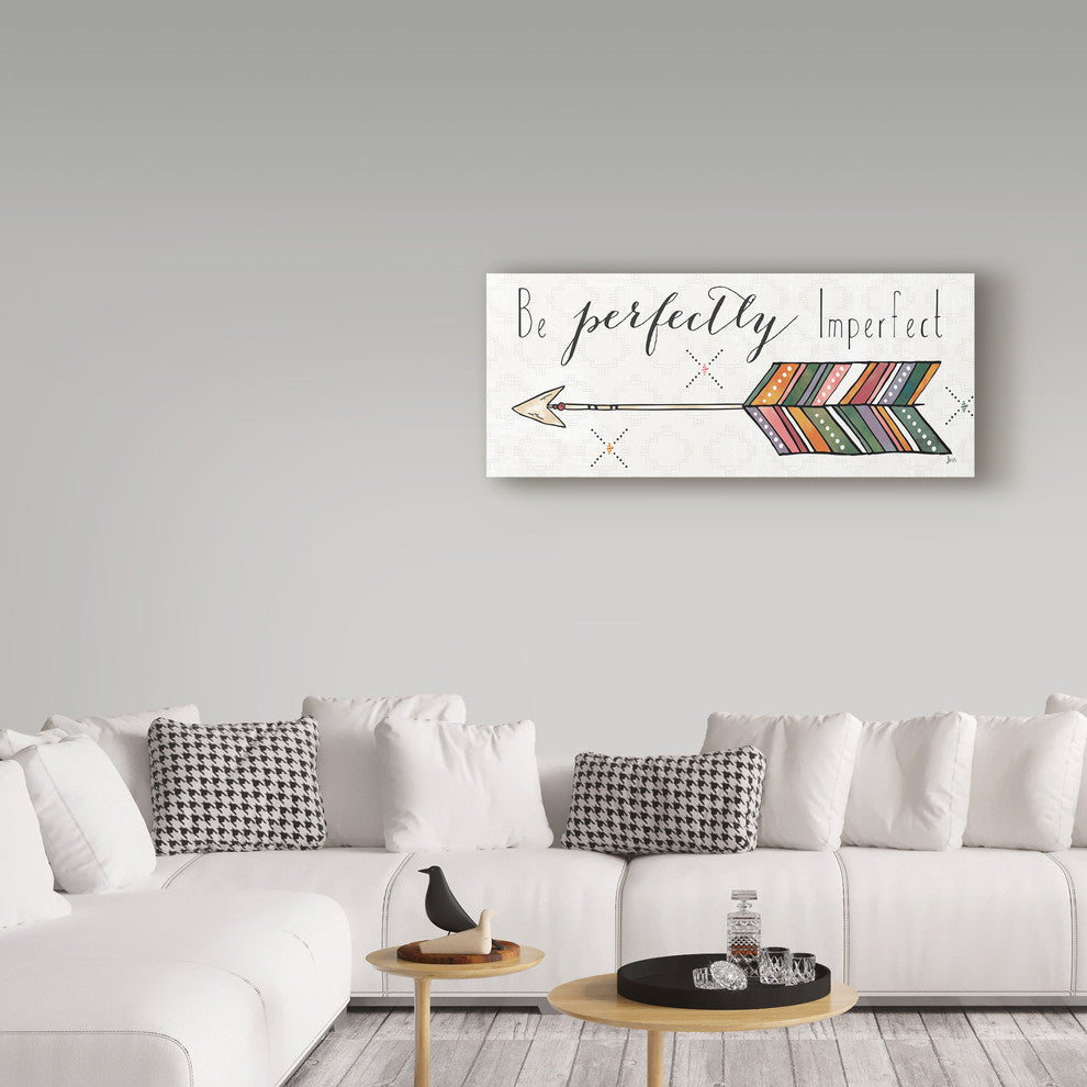 Jess Aiken 'Spectrum V' Canvas Art