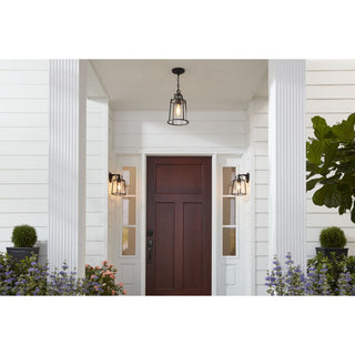 Benton Harbor Collection 1-Light Hanging Lantern with DURASHIELD