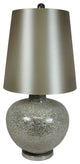 Dulce Handcrafted Glass Mosaic Table Lamp