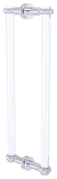 Clearview 18" Back to Back Twist Accent Shower Door Pull, Polished Chrome