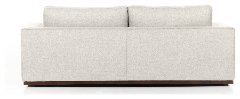 Colt Sofa Bed-Aldred Silver-Queen