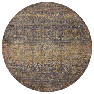 Jean Stoffer x Loloi Bradbury Ink / Multi 2'-6" x 8'-0" Runner Rug