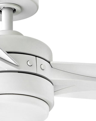 Hinkley Ventus 44" Integrated LED Indoor Ceiling Fan, Matte White