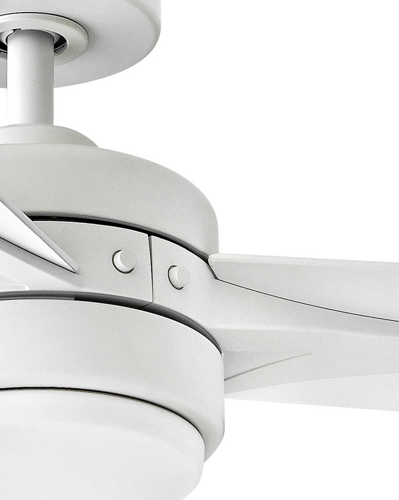 Hinkley Ventus 44" Integrated LED Indoor Ceiling Fan, Matte White