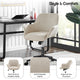 Kepler KD Fabric Office Chair, Beige