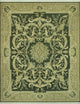 Pak-Persian Dakarai Charcoal/Beige Rug, 8'0x10'2