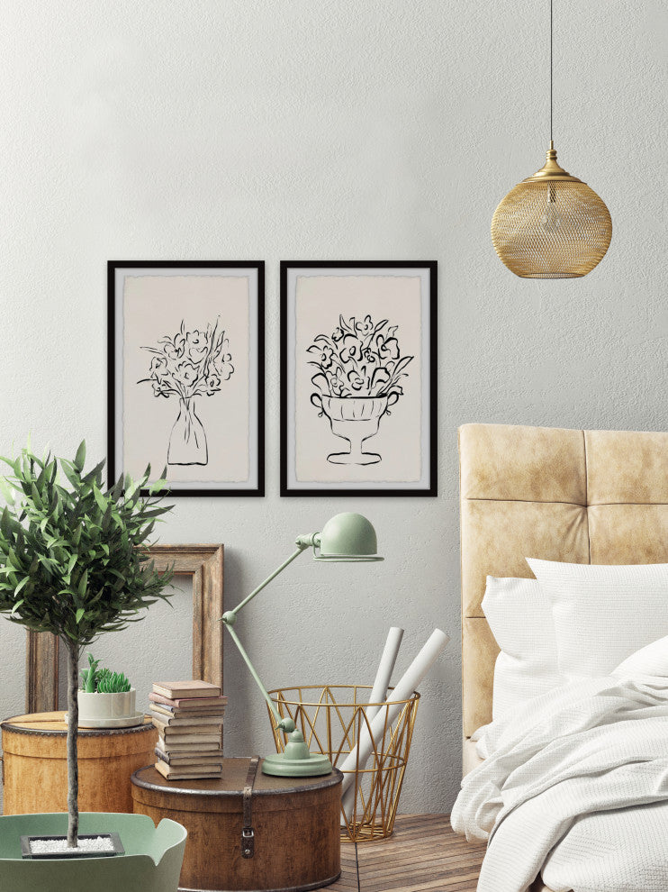 Freshly Picked Diptych, 2-Piece Set, 12x18 Panels