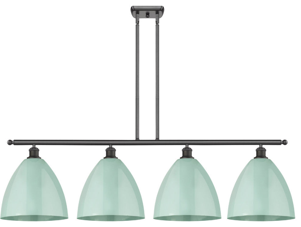 Innovations 516-4I-OB-MBD-12-SF 4 Light Island Light, Oil Rubbed Bronze