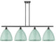 Innovations 516-4I-OB-MBD-12-SF 4 Light Island Light, Oil Rubbed Bronze