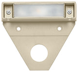 Hinkley 15444ST-10 Nuvi Small Deck Sconce 10-Pack, Silver, White