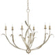 Menefee Silver Chandelier
