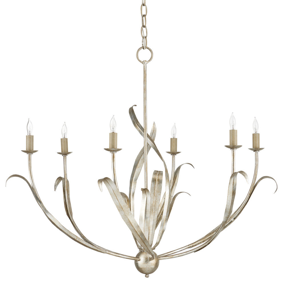 Menefee Silver Chandelier