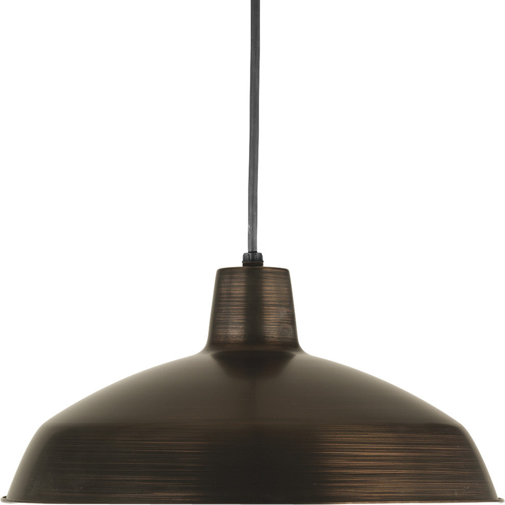 1-Light Pendant, Venetian Bronze