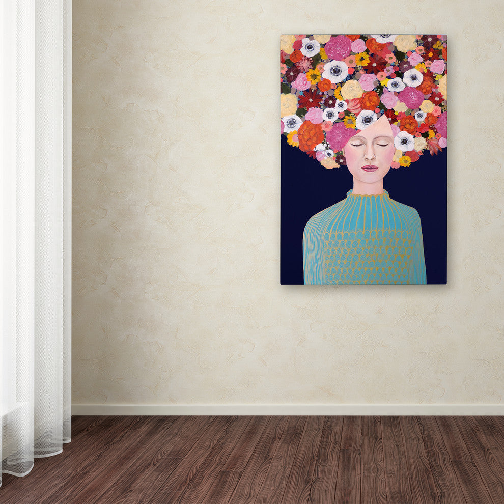 Sylvie Demers 'Celeste' Canvas Art, 24 x 16