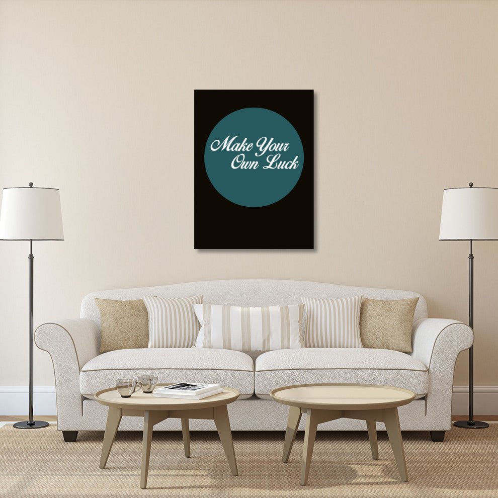 "Make Your Own Luck 2" Fine Art Print