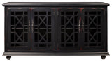 Palisades 63-inch TV Stand, Black
