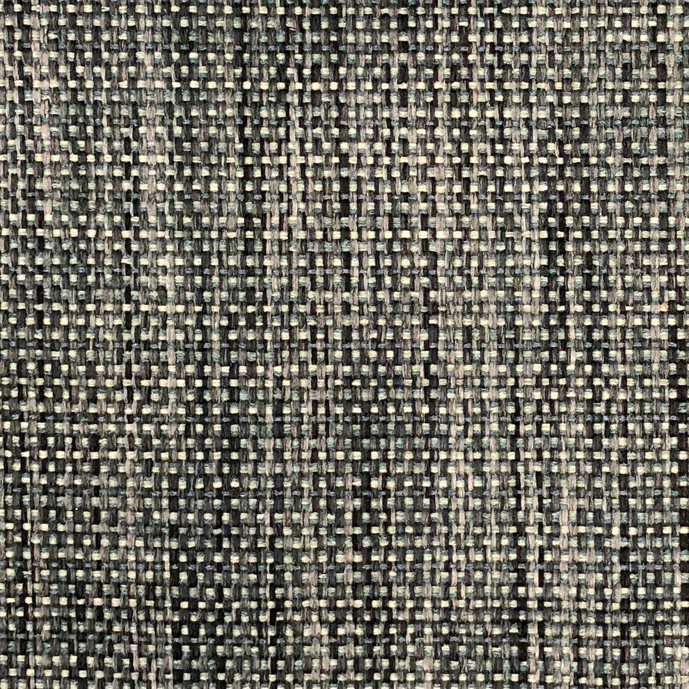 Bluejay Cayne Blue and Gray Luxury Throw Pillow, 20"x30" Queen