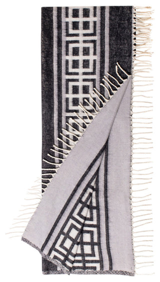 Kaji Multicolor Reversible Throw