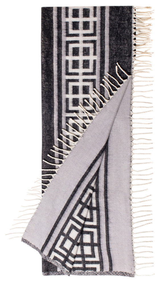 Kaji Multicolor Reversible Throw