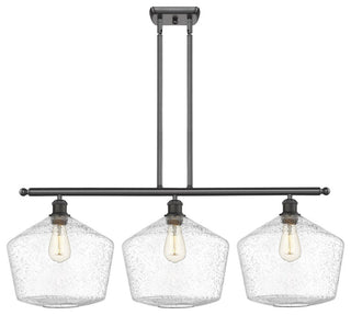 Innovations Cindyrella LED Island 516-3I-OB-G654-12-LED, Oil Rubbed Bronze