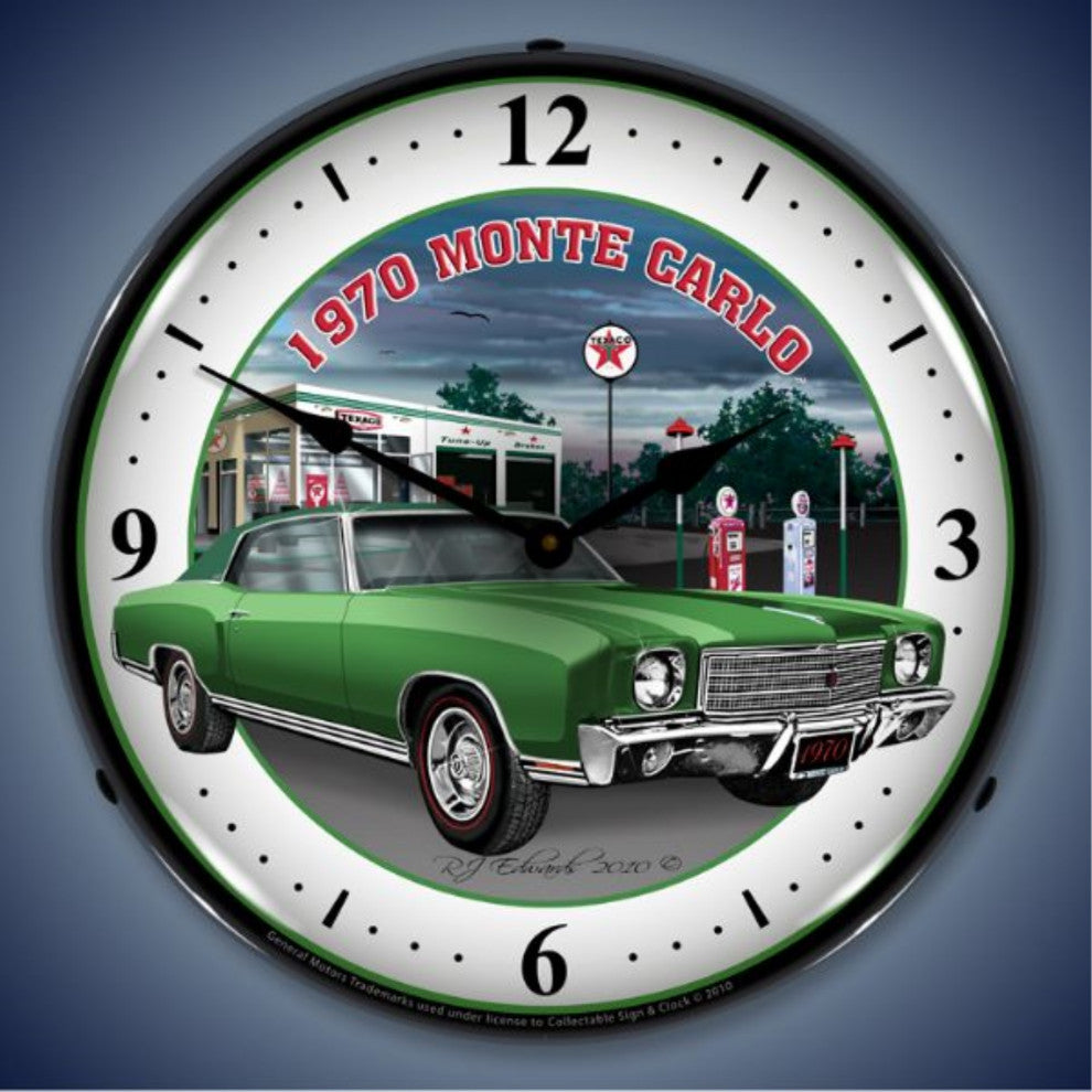 GMRE1005250 1970 Monte Carlo Green Clock