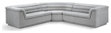 Cascade Upholstered Modular Sofa, Gray, Boucle Fabric, Corner Sectional