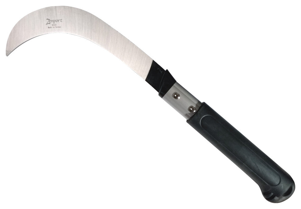 46Cm, 18" Short Curved Sickle