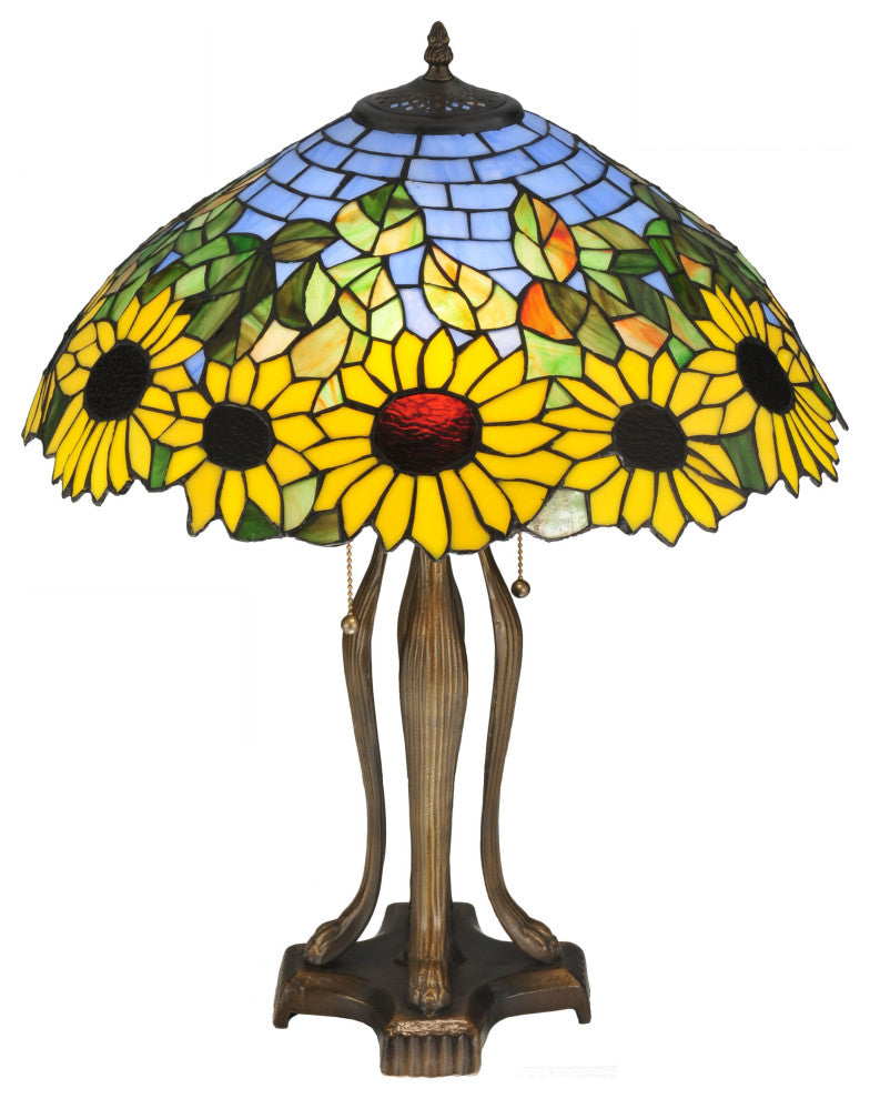 24H Wild Sunflower Table Lamp