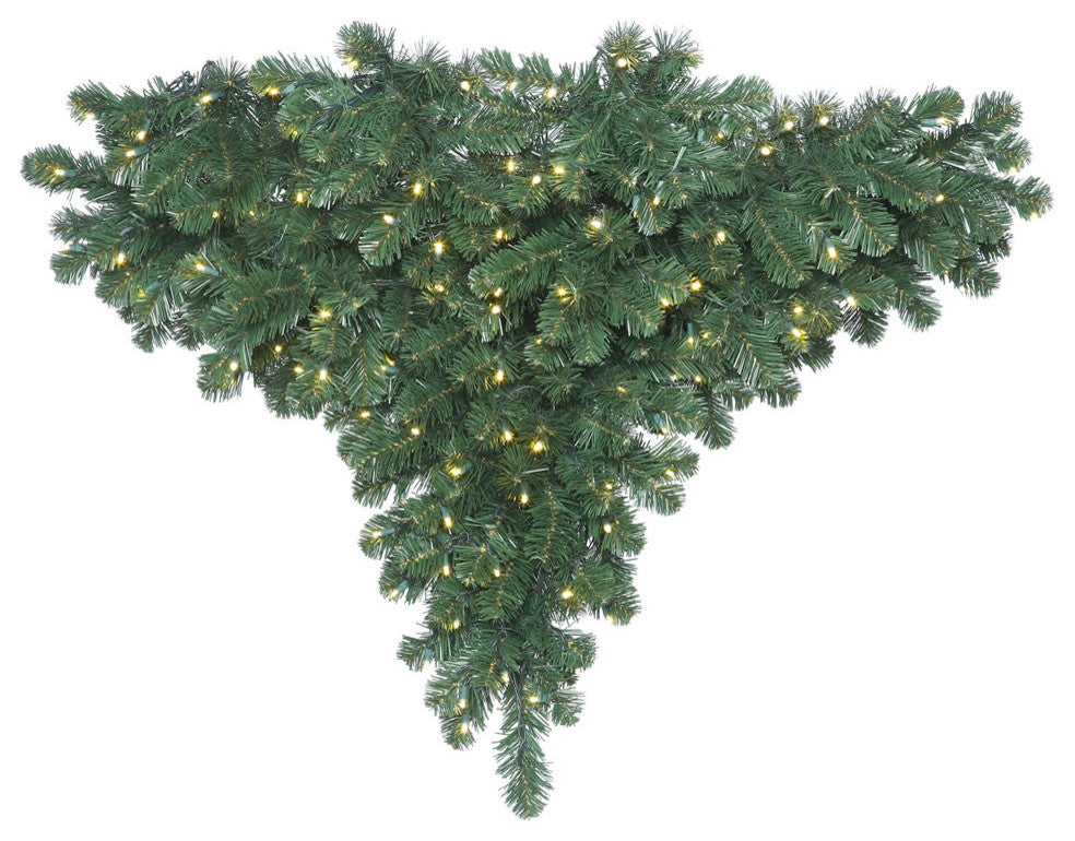 Vickerman C164465LED 48" Oregon Fir Artificial Christmas Ceiling Tree
