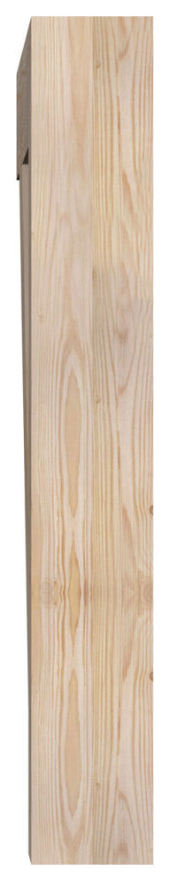 Thorton Block Smooth Bracket, Douglas Fir