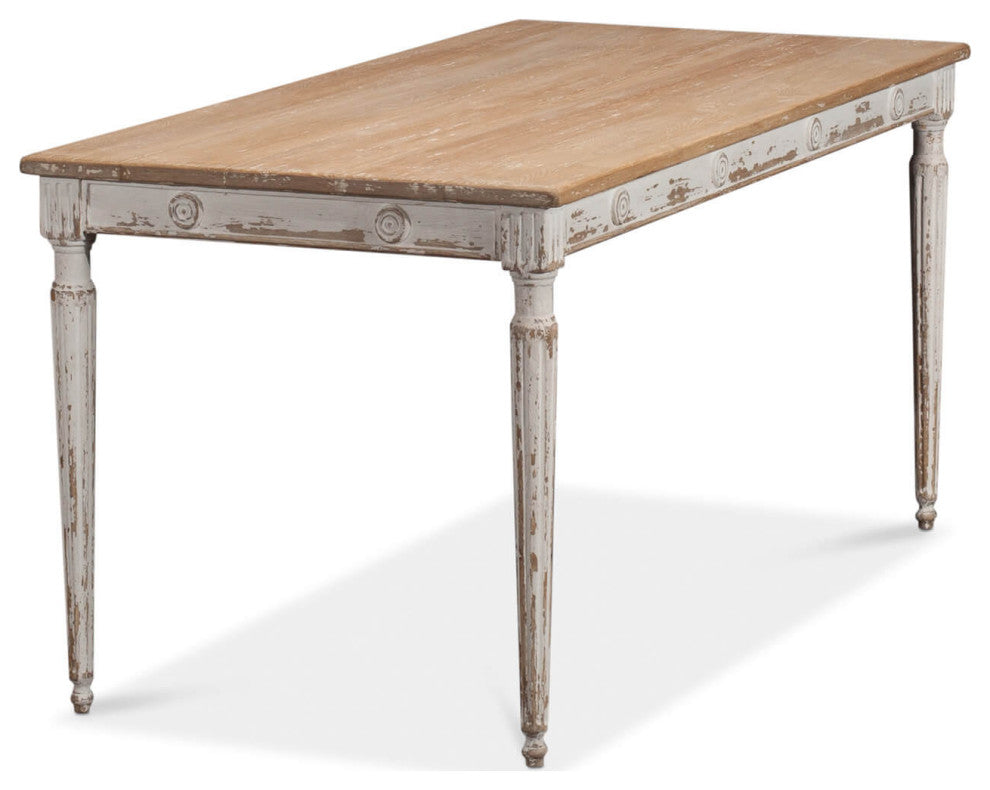 French Country Rustic Dining Table