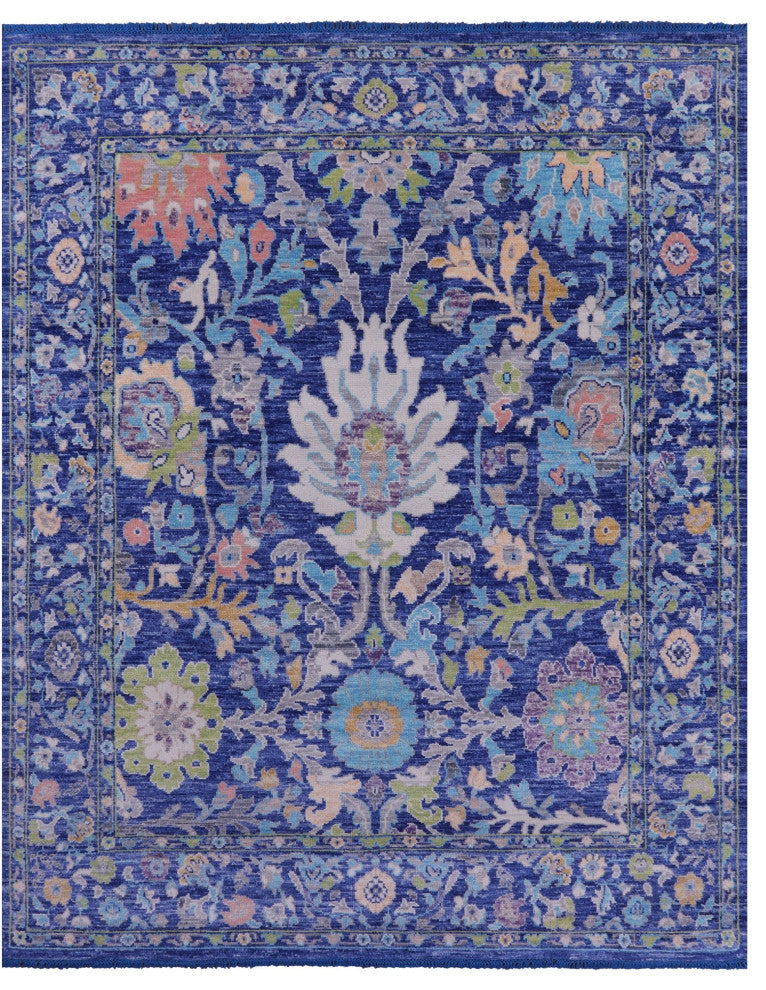 7' 10" X 10' 3" Turkish Oushak Handmade Wool Rug - Q15001