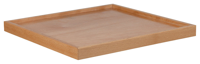Square Butcher Block Style Table Top, 24"