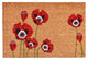 Red Poppies Doormat