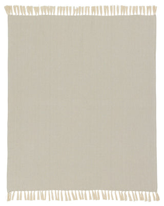 Jaipur Living Cannon Chevron Throw, 50x60, Neutral Gray