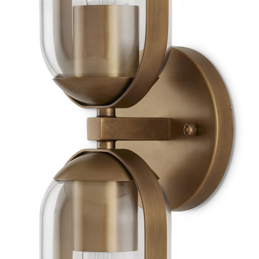 Bonardi Brass Wall Sconce