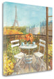 "September In Paris Crop" By Danhui Nai, Giclee Print on Gallery Wrap Canvas