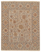 Weave & Wander Sulli Rug, Light Gray, 3'6"x5'6"