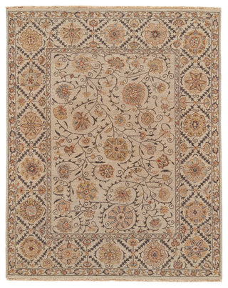 Weave & Wander Sulli Rug, Light Gray, 3'6"x5'6"