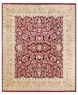 Mogul, One-of-a-Kind Hand-Knotted Area Rug Red, 8' 1" x 9' 8"