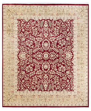 Mogul, One-of-a-Kind Hand-Knotted Area Rug Red, 8' 1" x 9' 8"