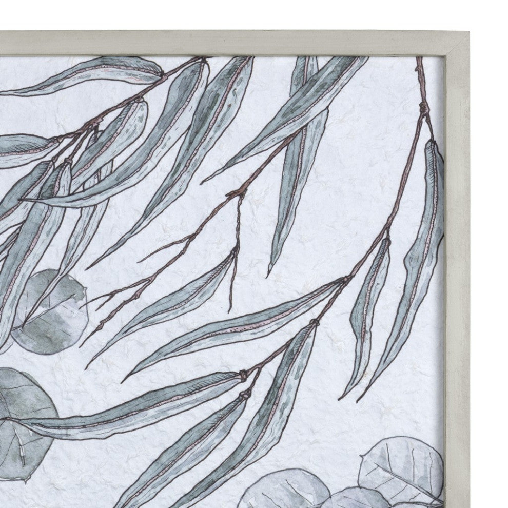 Botanical Themed Framed Wall Art