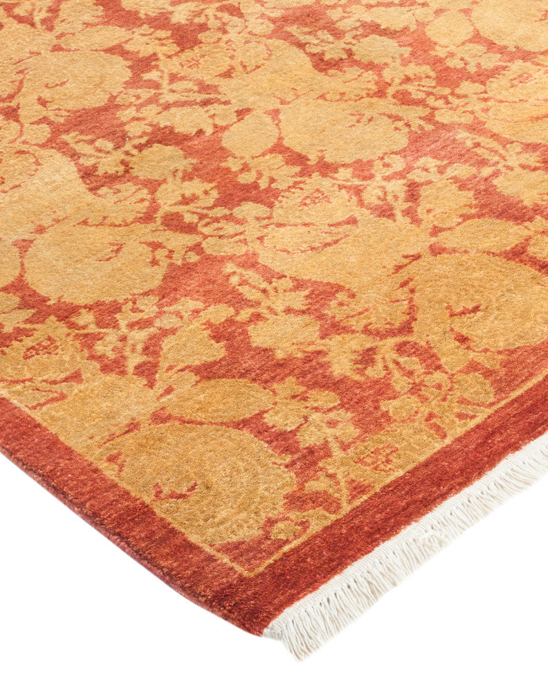 Mogul, One-of-a-Kind Hand-Knotted Area Rug Pink, 8'2"x8'3"