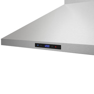 Streamline 30" Giulio Convertible Wall Mount Range Hood, Stainless Steel
