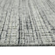 Houston Aliya Area Rug, Light Gray, 7'9" x 9'9", Geometric