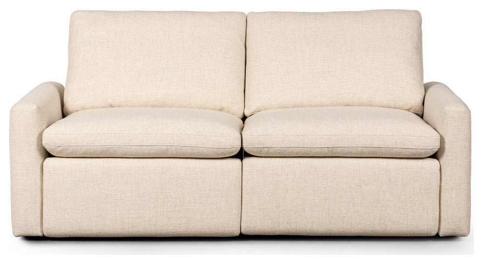 Tillery Power Recliner 2-Piece Sectional, 89", Antigo Natural