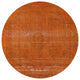 Ahgly Company Indoor Round Mid-Century Modern Area Rugs, 8' Round