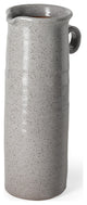 Tall Gray Speckle Decorative Ceramic Jug