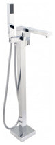 Cheviot Products Square Free-Standing Tub Filler, Chrome