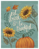 "Harvest Delight II No Wood" Digital Paper Print by Janelle Penner, 30"x37"